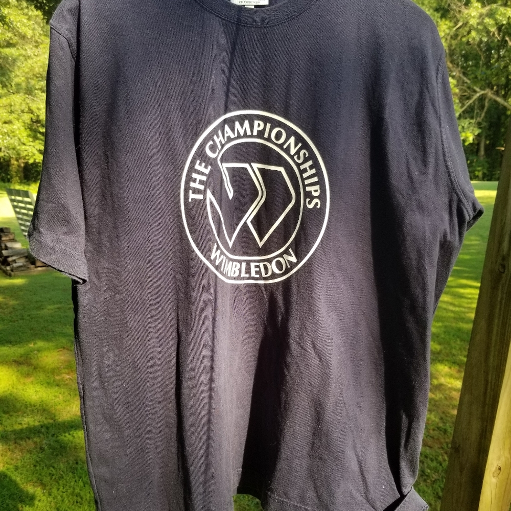 SOLD💥Vtg Wimbledon Championship tee